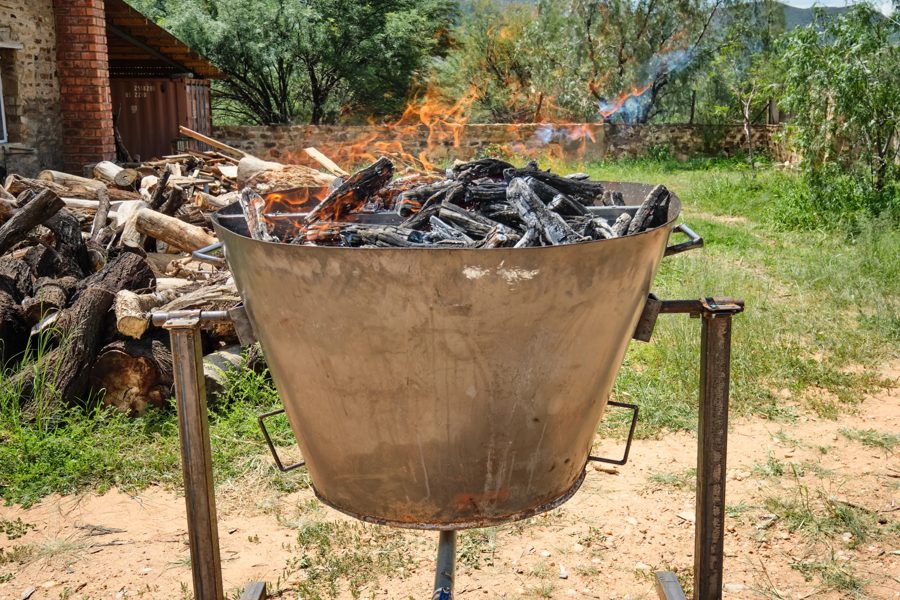 Kon-Tiki biochar kiln