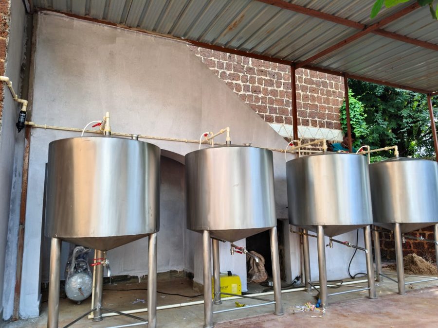 Biofermenters for bioinput production