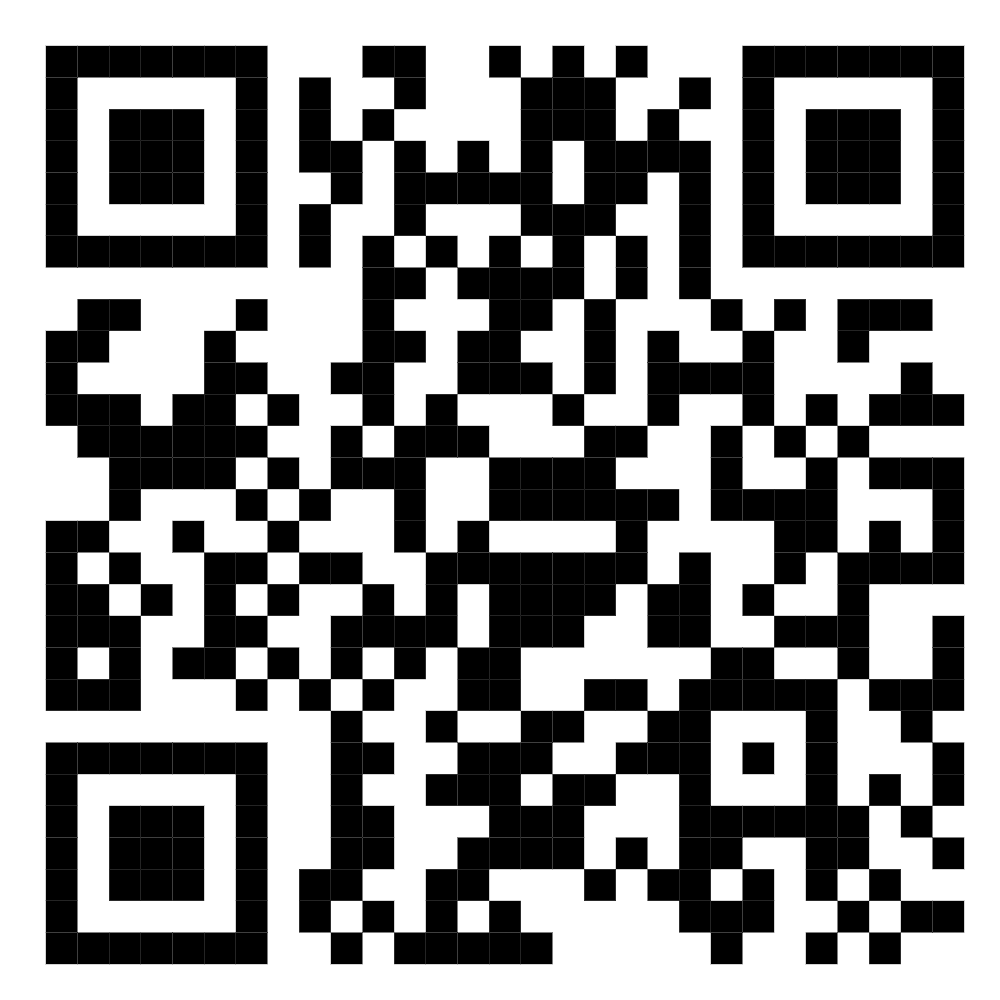 QR code to open the GEA expression of interest form